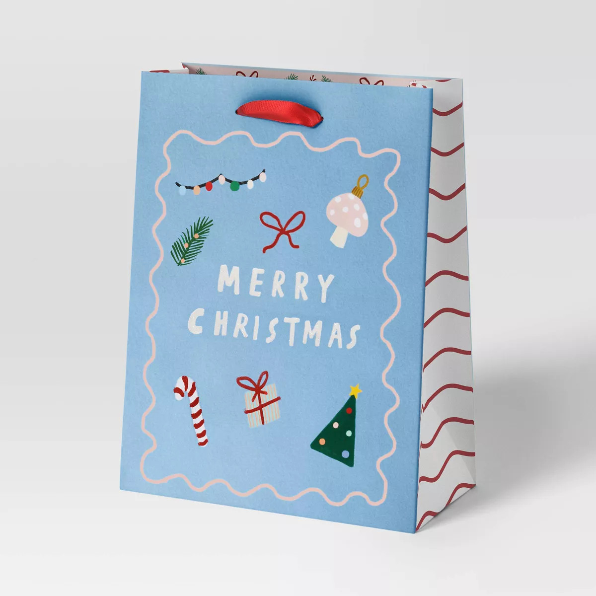 Holiday Cheer Gift Bag Cub Merry Christmas - Wondershop™ | Target