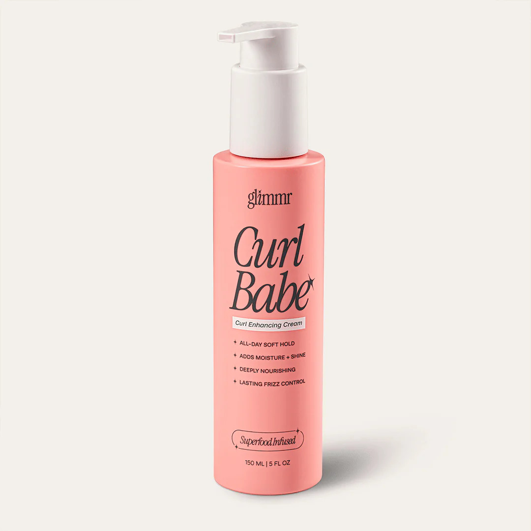 Curl Babe Superfood Ceramide Curl Cream | Glimmr