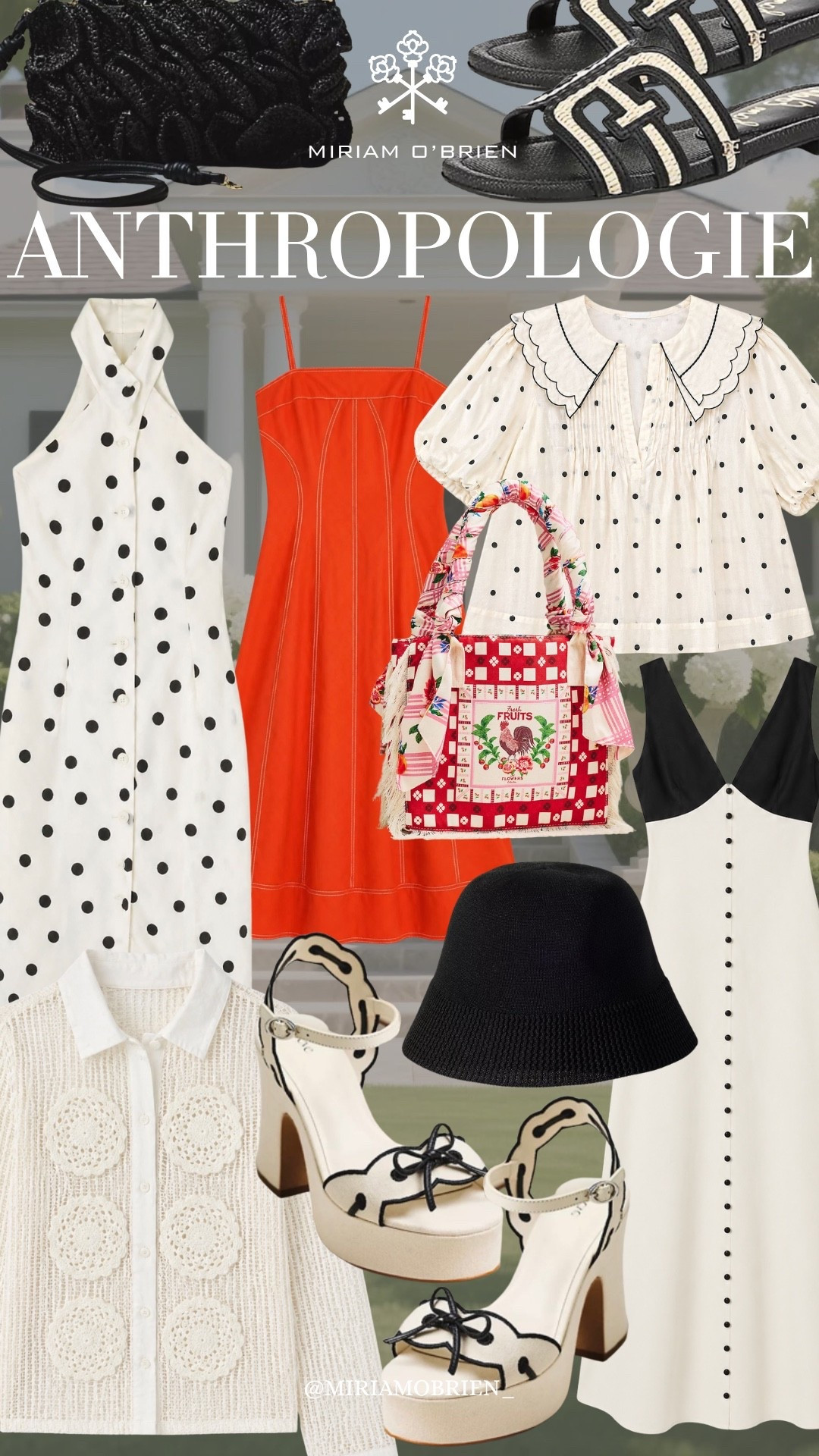 Anthropologie New Arrivals

Follow me at @miriamobrien_ on IG and Tiktok!

#TravelFashion #SummerVibes #SeasonalFashion #FashionFit

#LTKSeasonal #LTKootd #LTKTravel