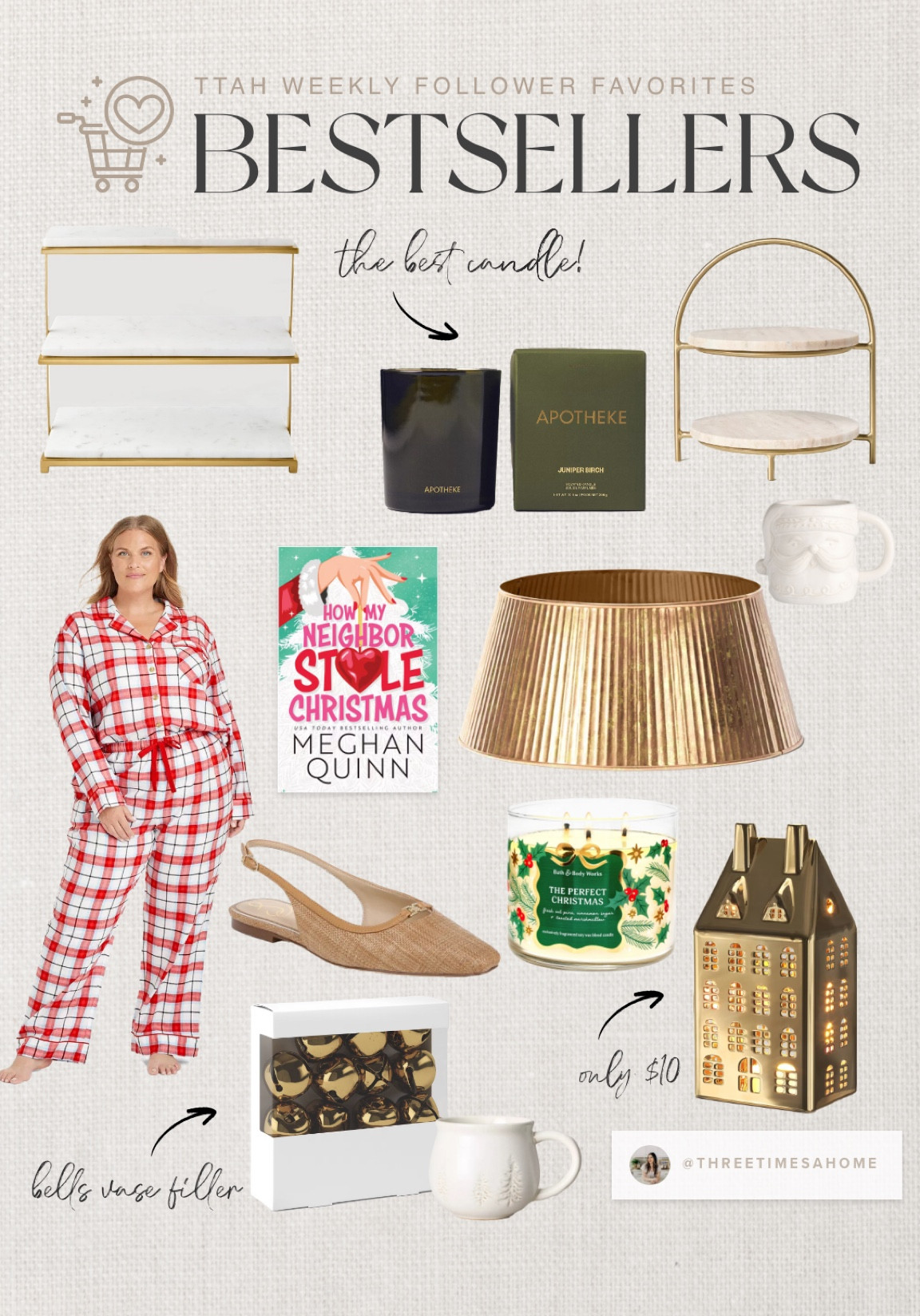 Weekly best sellers for you and your home

#LTKFindsUnder50 #LTKHoliday #LTKHome