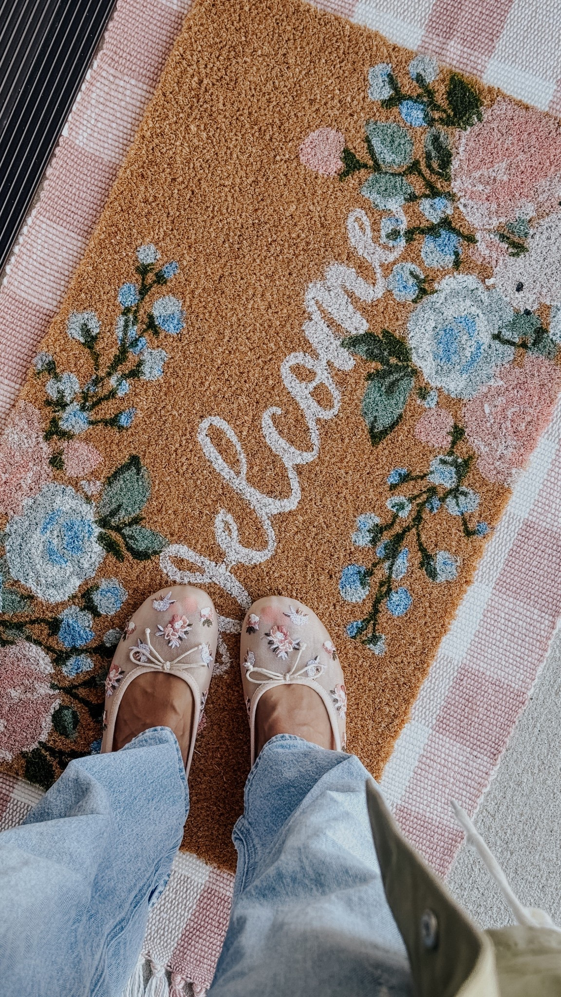 Beautiful embroidered mesh flats perfect for Easter outfits or spring outfits 

#LTKSpringSale #LTKOver40