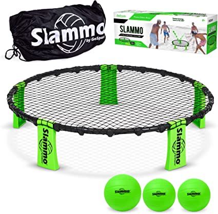 GoSports Slammo Game Set (Includes 3 Balls, Carrying Case and Rules) - Outdoor Lawn, Beach & Tail... | Amazon (US)