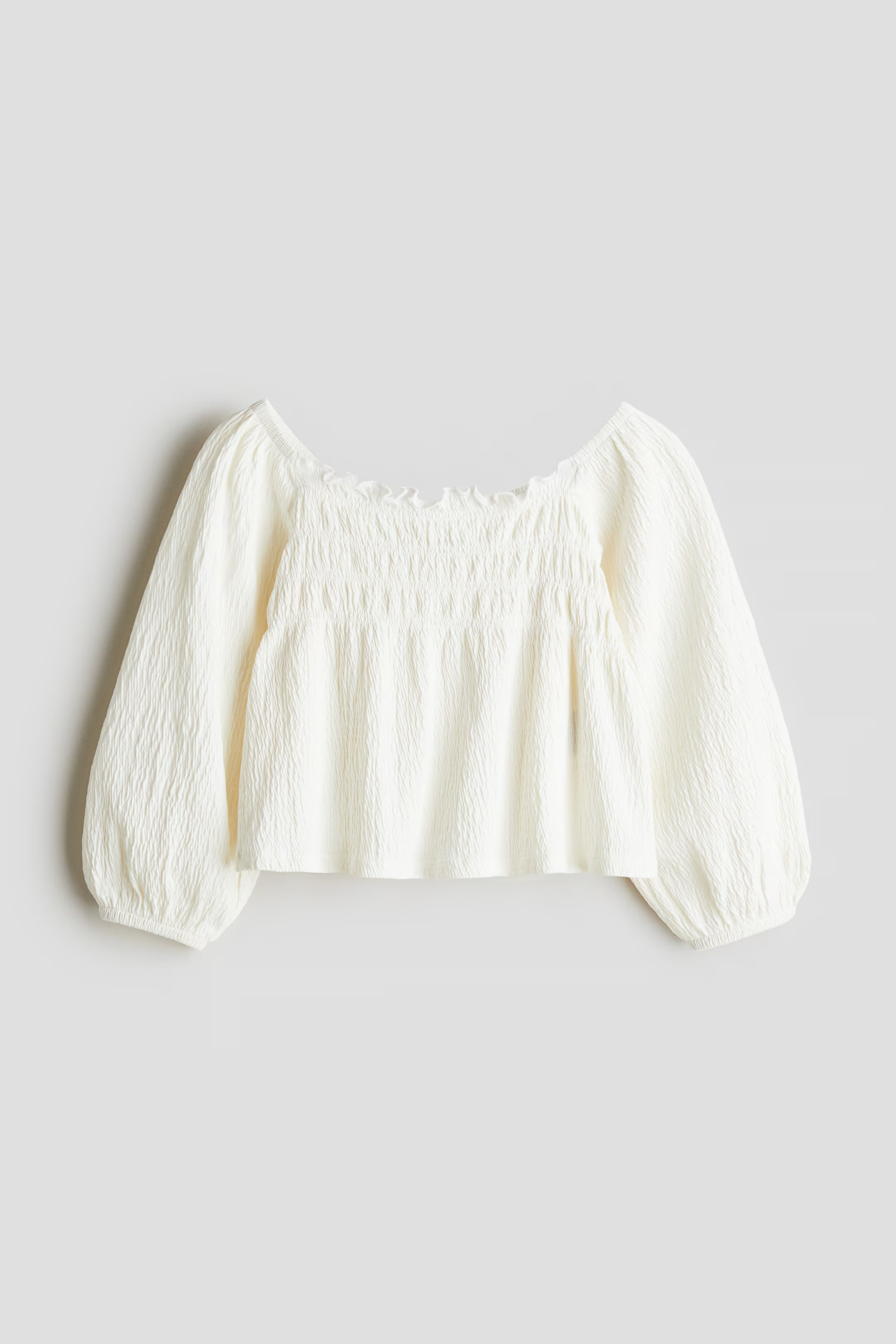 Smocked Blouse | H&M (US + CA)