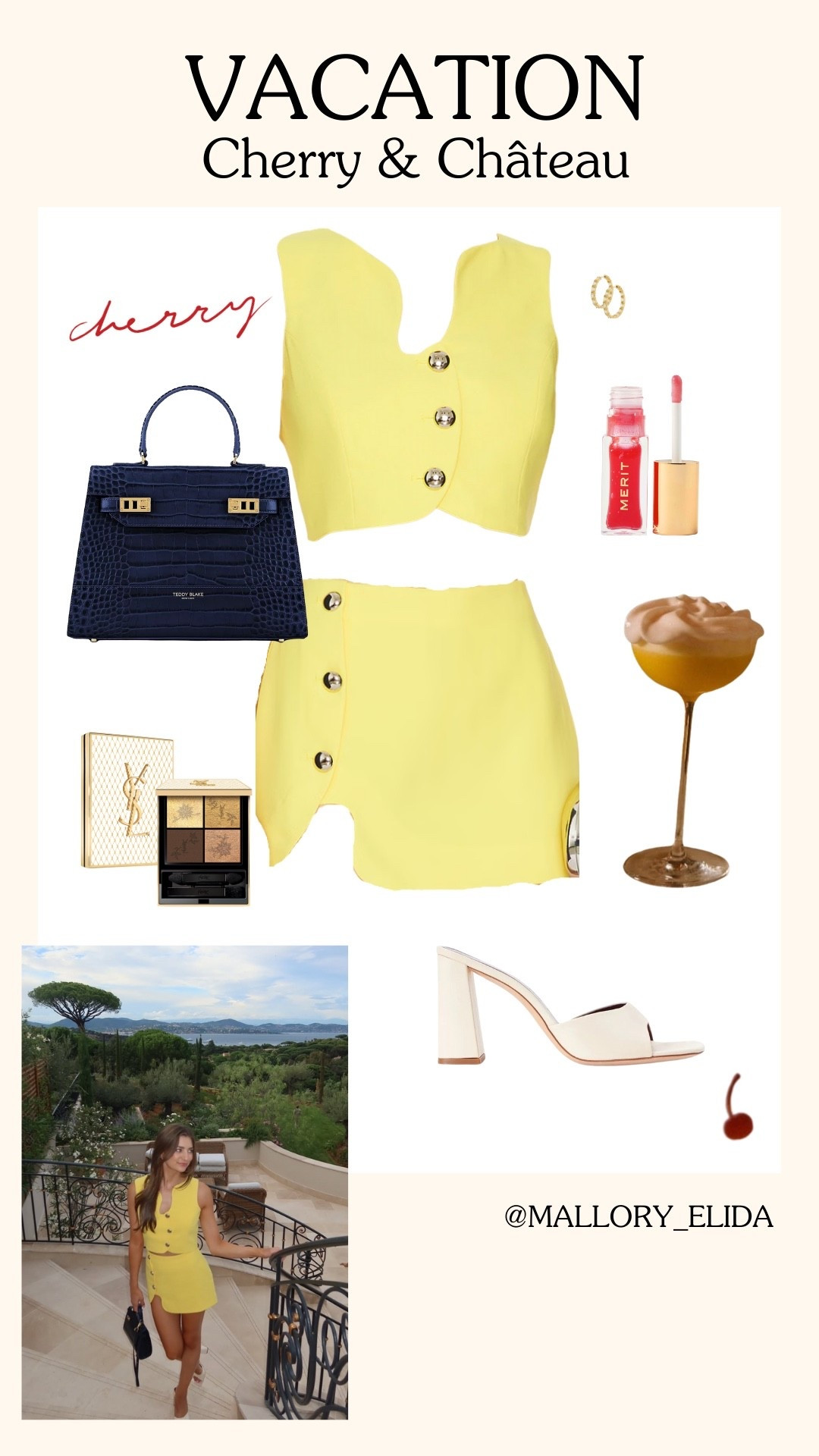 Amanda uprichard outfit that I bought seperately and love! Linked similar from her  

#LTKSaleAlert #LTKTravel #LTKStyleTip