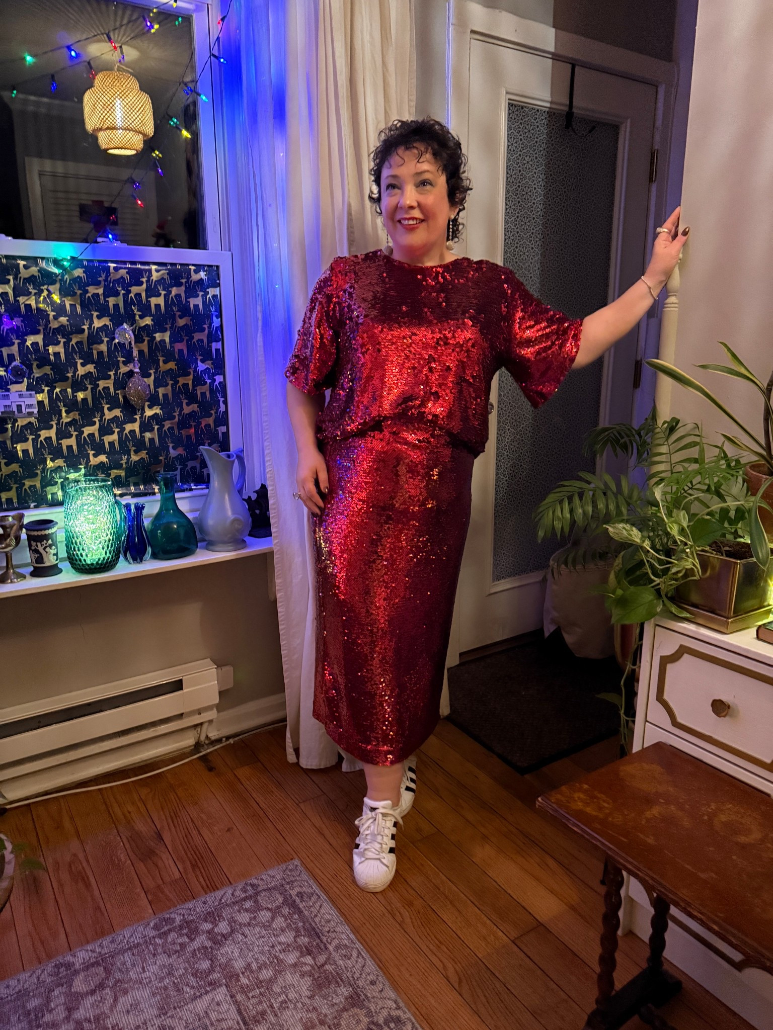 Sparkle and shine separates to wear for the holidays and beyond 

#LTKootd #LTKOver40