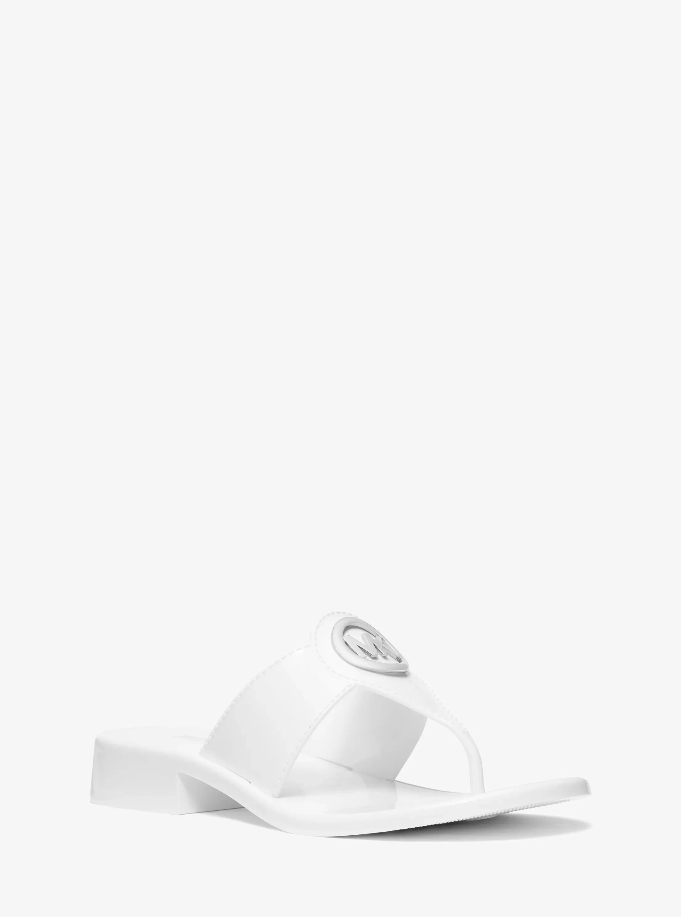 Michael Kors Outlet Hannah Jelly T-Strap Sandal | Shop Simon