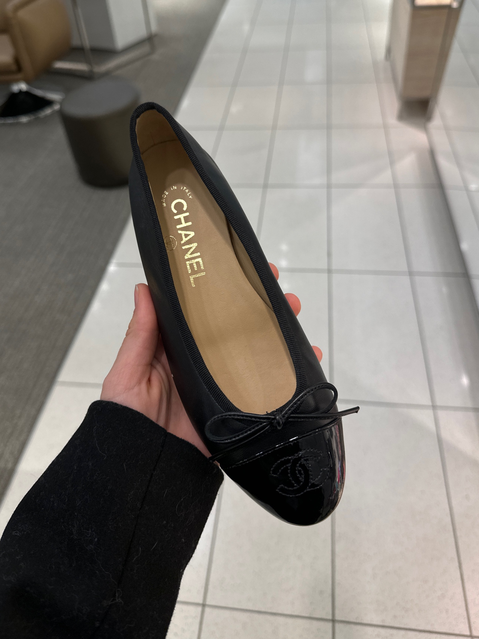 Chanel ballerina flats 

#LTKstyletip #LTKshoecrush #LTKGiftGuide