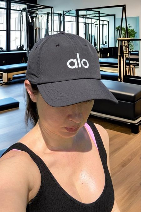 Love this Alo cap! It matches with everything and I can just throw it on over my messy hair and go!  Must have for those bad hair days.  

This would make such a good Christmas gift!  

#LTKGiftGuide #LTKstyletip #LTKfitness