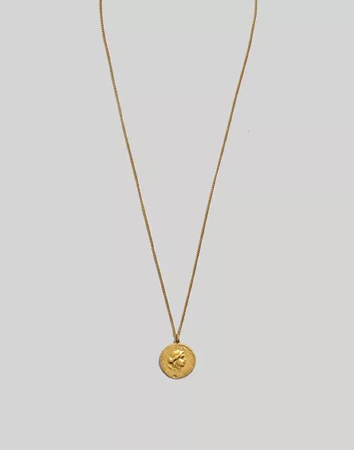 Ancient Coin Necklace | Madewell