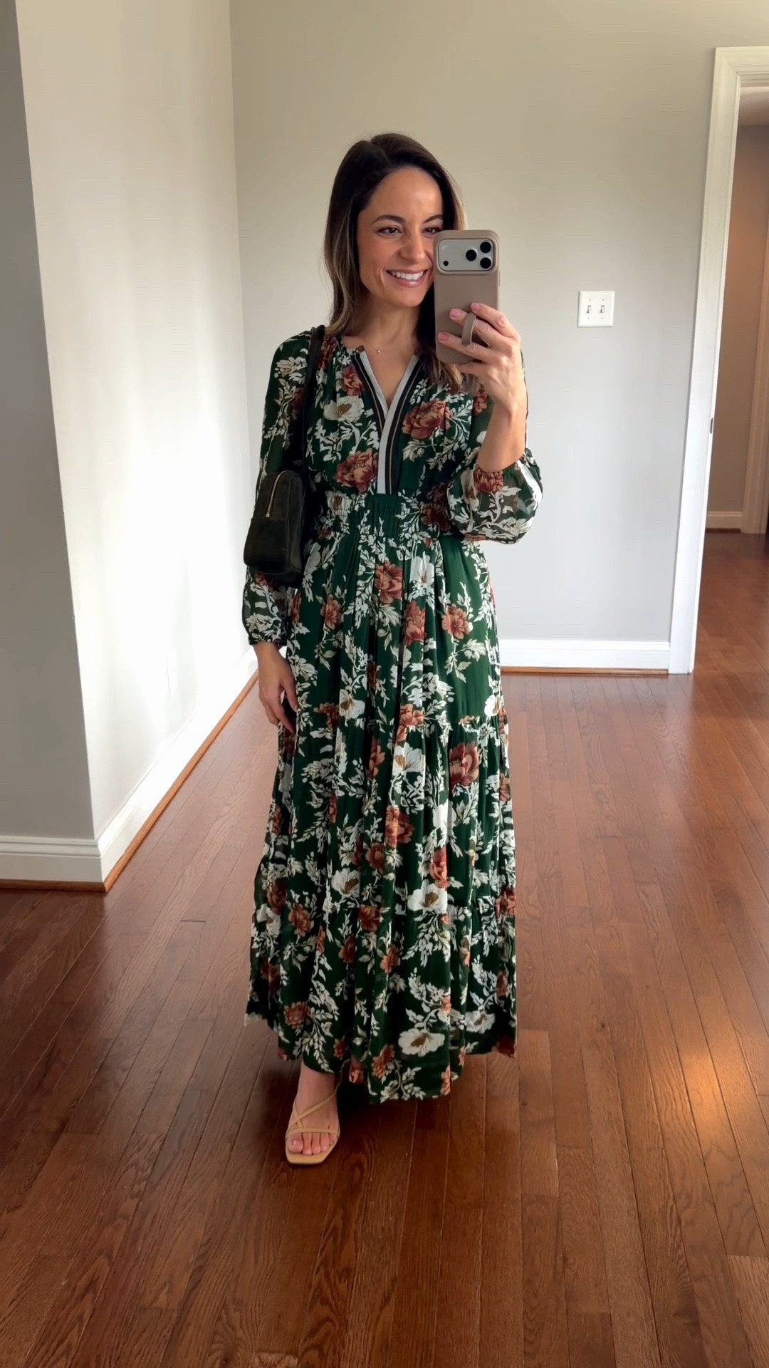 Wearing today! 

This is the prettiest dress and I love the fit. Fully lined, true to size. 

I wore it to church today but it’s perfect for fall family photos too! 

Dress: petite xxs

#LTKPetite