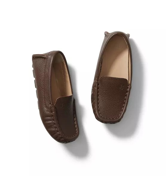 Leather Driving Shoe | Janie and Jack