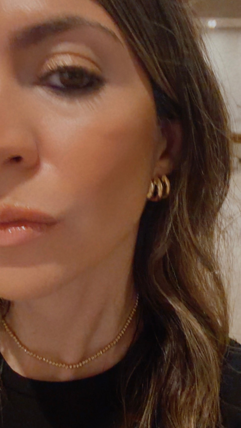 Obsessed with this triple hoop earrings! Love that it looks like a multiple stack and the price is a steal! Back in stock, but not for long! Get it before it’s gone! Trust. 

#earrings #goldearrings #goldjewelry #fashioninspo #accessories 

#LTKgrwm #LTKootd #LTKSaleAlert