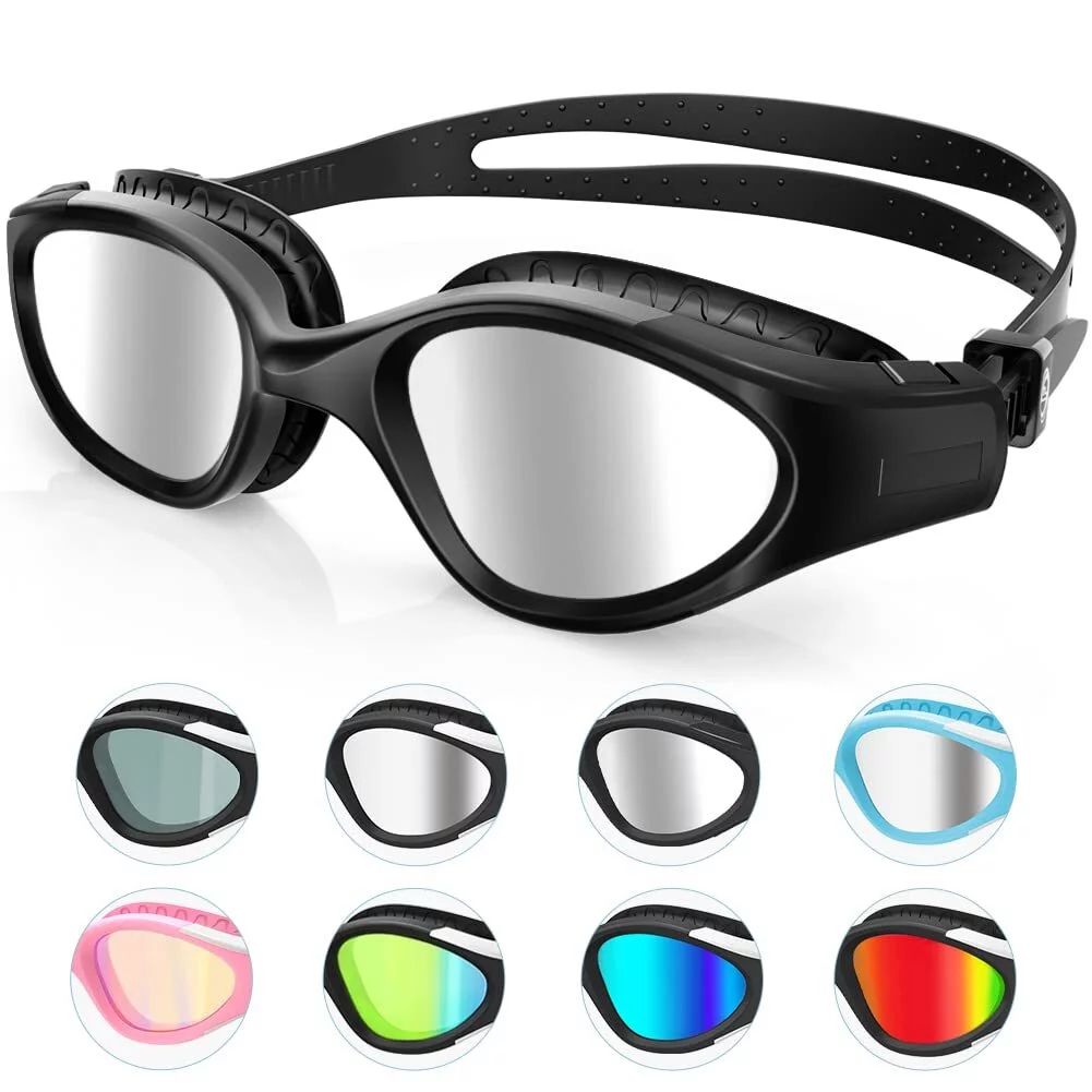 findway Swim Goggles, Polarized Swimming Goggles for Men Women Adult Youth | Walmart (US)