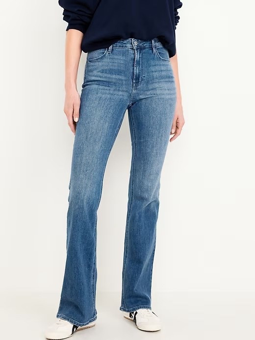 The most flattering high-waisted flare jeans for my tall girls! And they are under $20 today! I have these in all washes! 

#LTKTall #LTKSaleAlert #LTKFindsUnder50