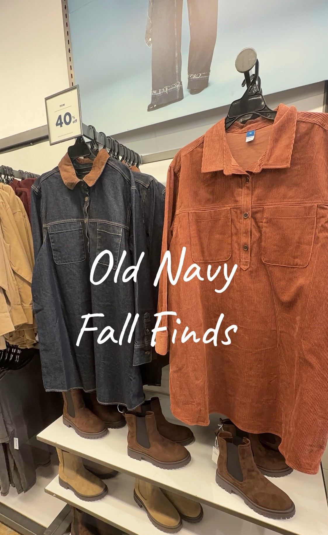 Old Navy Fall finds! Get 40% off this week!

#LTKSaleAlert #LTKPlusSize #LTKMidsize