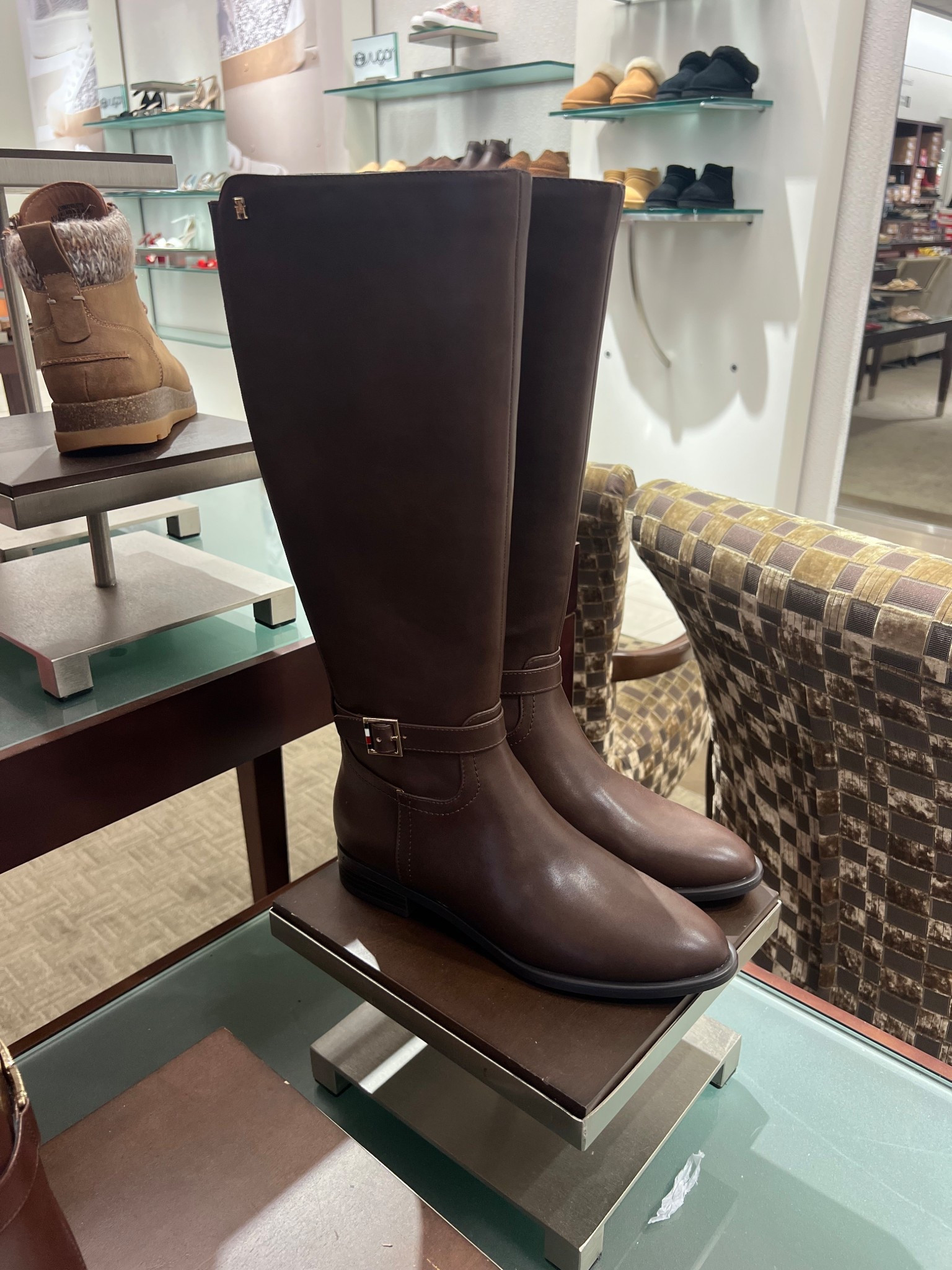 updating my entire wardrobe and a pair of riding boots are on the list! they’re half off right now @belk!! 👏🏼 stay tuned to see what else is on my list and in my cart(s)! #ridingboots #fallboots #wintershoe

#LTKSeasonal #LTKSaleAlert #LTKGiftGuide