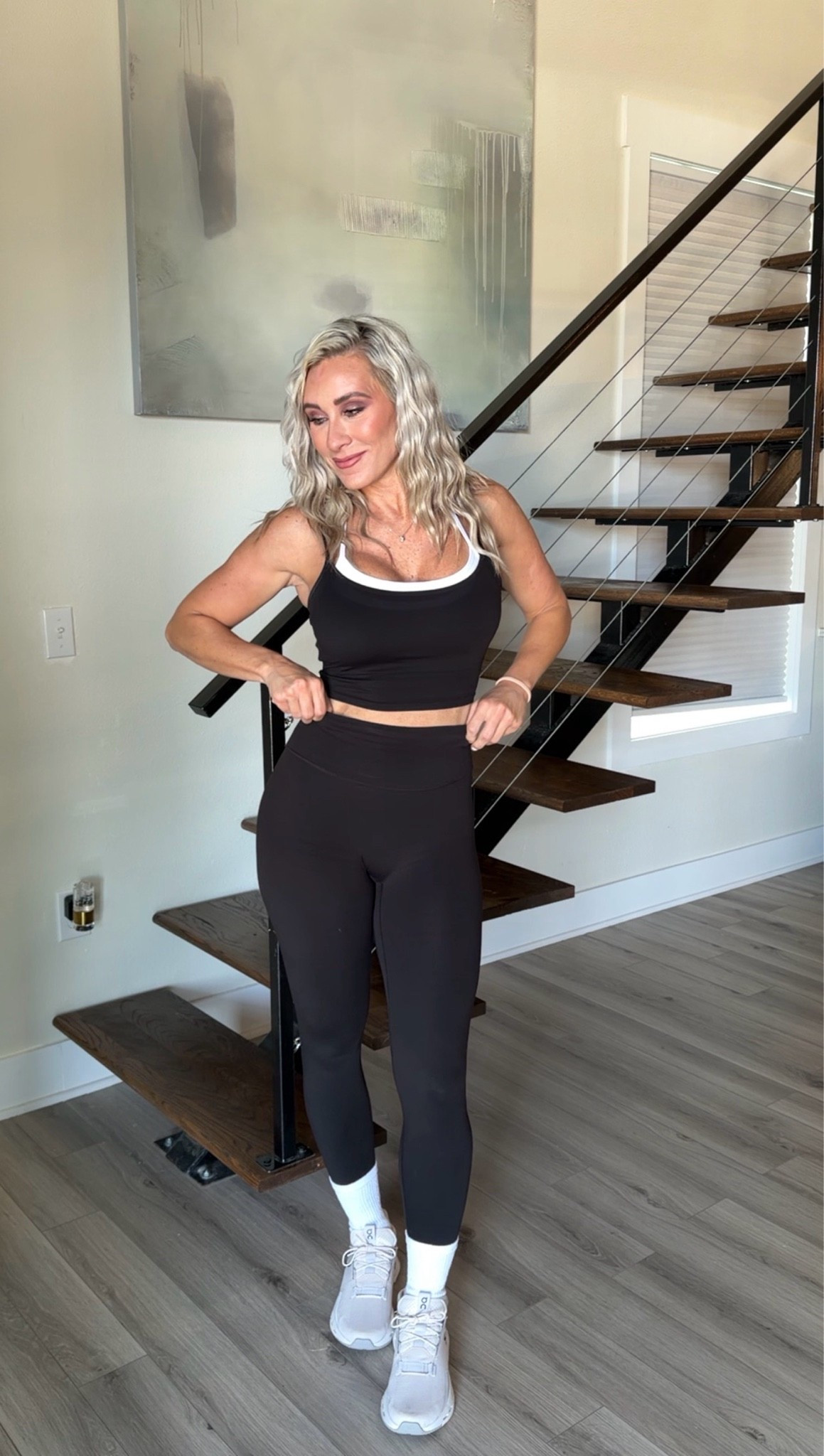 This Comfrt set is officially staying. ✔️
• True to size
• High-waisted leggings
• Supportive crop tank
• So soft you’ll want every color

#LTKootd #LTKmomlife #LTKActive