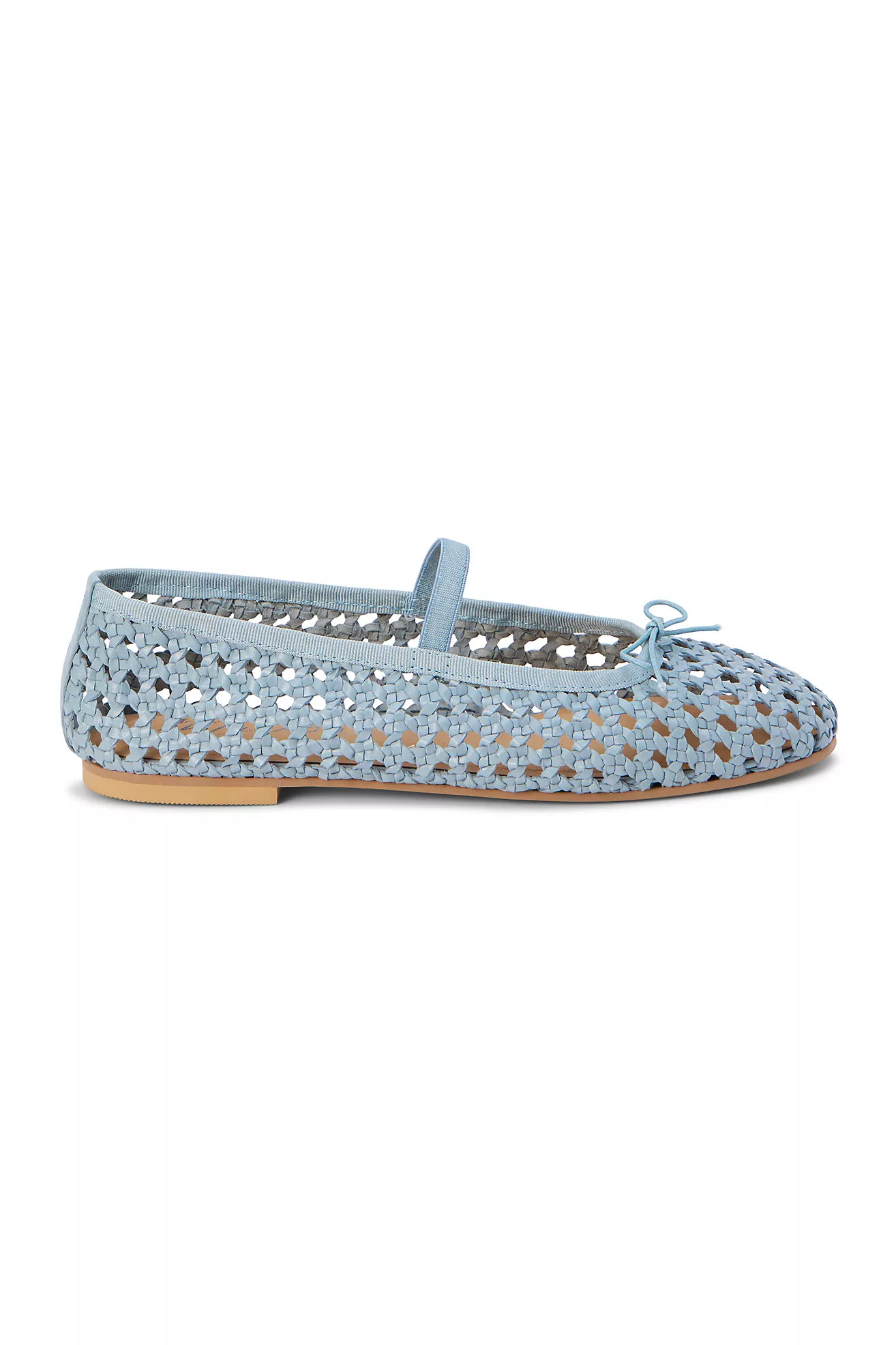 Matisse Eloise Woven Ballet Flats | Anthropologie (US)
