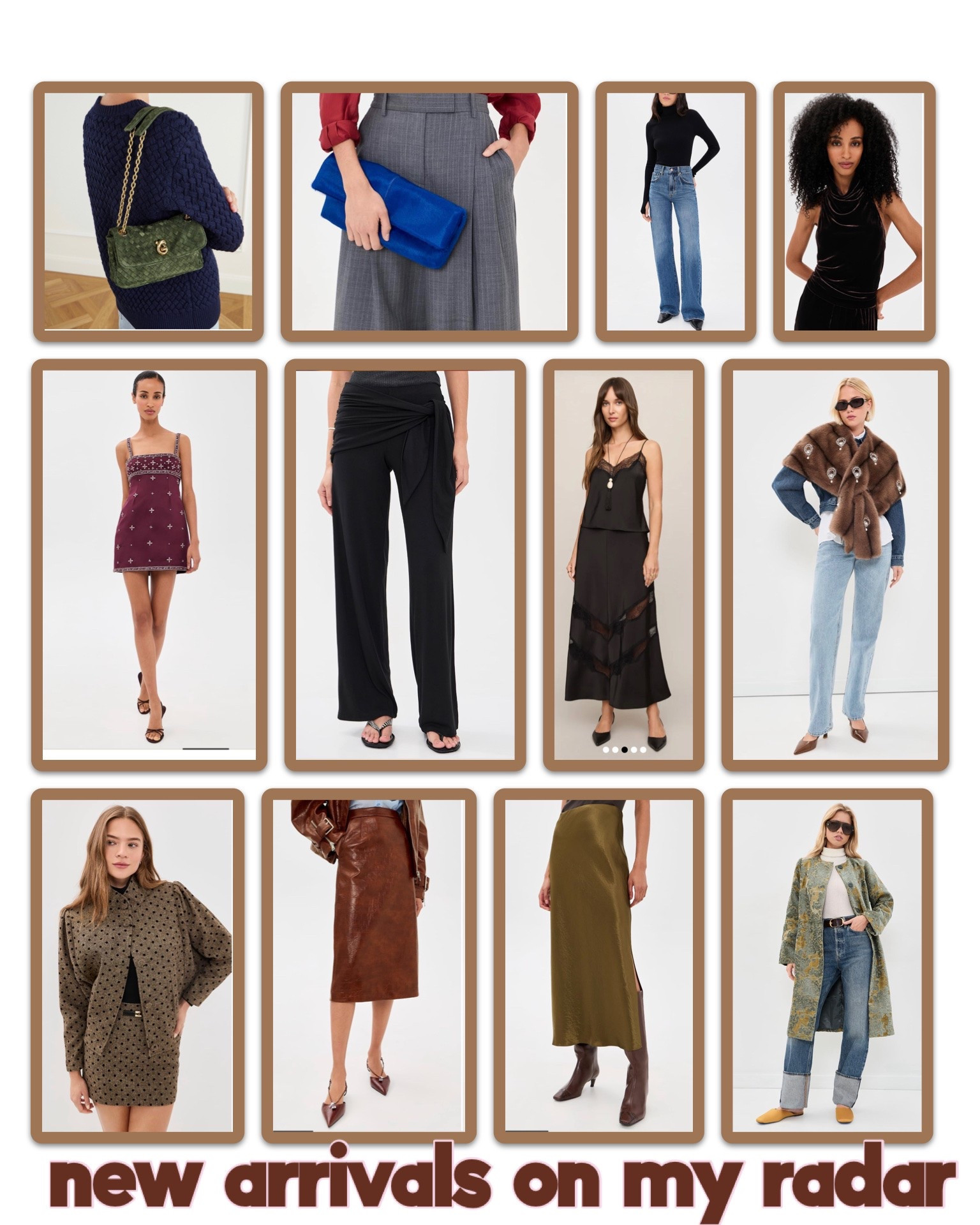 Fall new arrivals

#LTKootd #LTKSeasonal