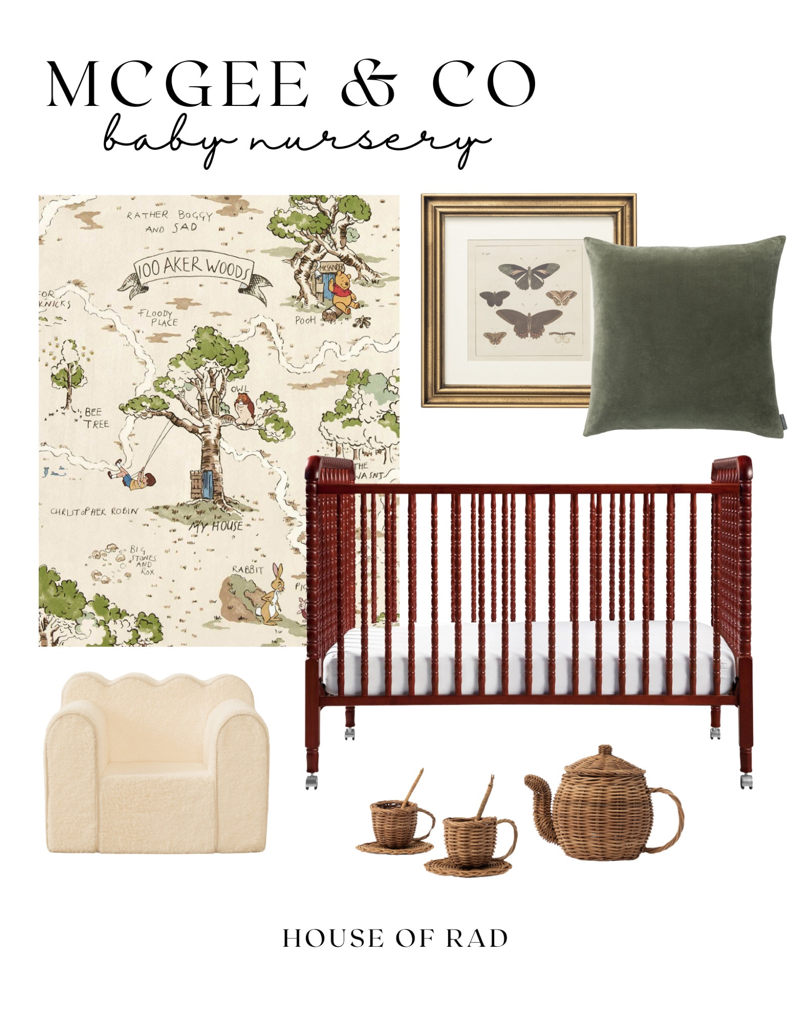 Hundred Acre Woods Wallpaper
Winnie the Pooh
McGee & Co Baby Nursery
Baby boy nursery 
Baby girl nursery
Gender neutral nursery
Spindle crib
Red crib
Crib bedding
Baby bedding
Baby books
Baby shower
Mom to be 
Scalloped anywhere chair
Kids chair
Baby furniture
Butterfly art
Wicker tea set
 #ltkbaby #ltkhome

#LTKBaby #LTKFamily #LTKHome