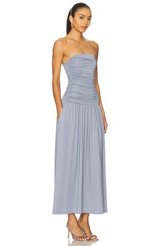 NIA Santal Dress in State Blue from Revolve.com | Revolve Clothing (Global)