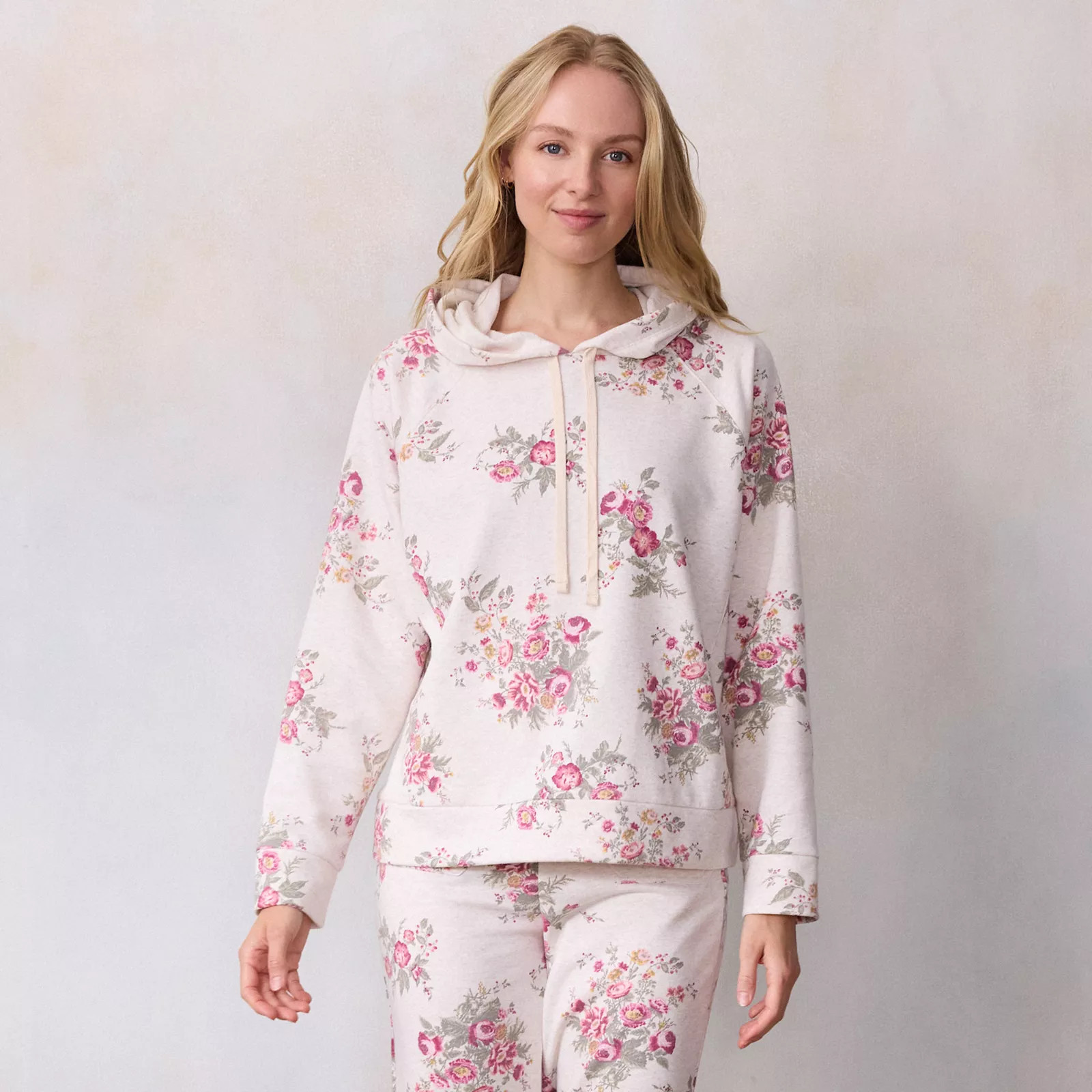 Women's LC Lauren Conrad Long Sleeve Hooded Sweatshirt | Kohl's