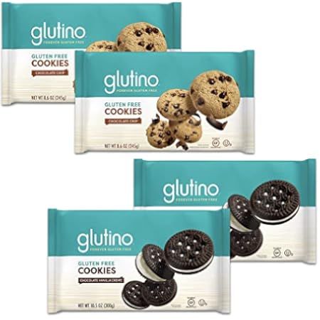 Glutino Gluten Free Vanilla Creme Cookies,10.5 oz | Amazon (US)