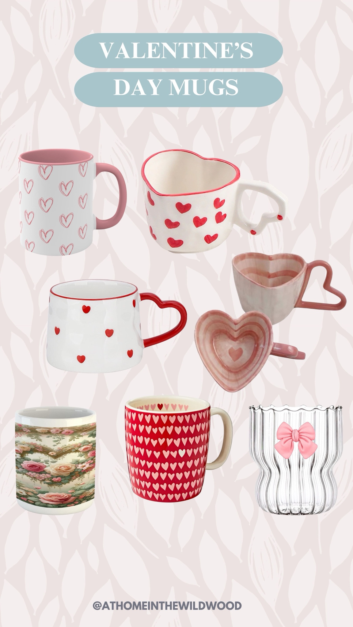 Fun mugs for Valentine’s Day 💝

#LTKHome #LTKSeasonal