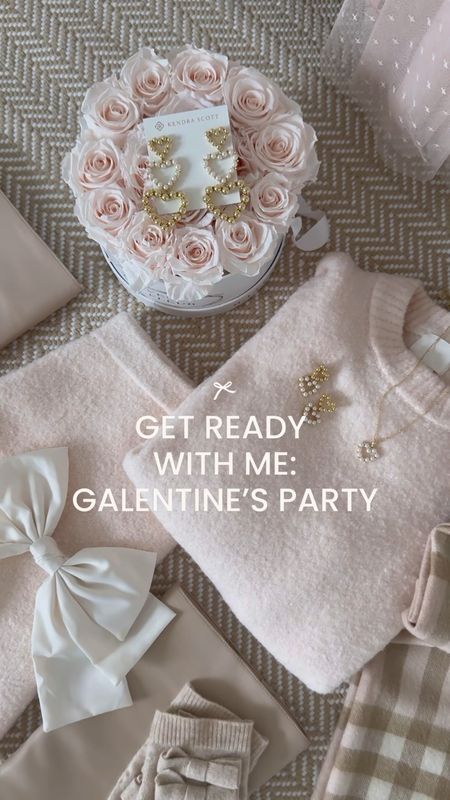 Get ready with me for a valentines party styling the prettiest new pieces from Kendra Scott! Order by 2/7 to get your valentine gifts in time

Valentine’s Day // galentine// blush outfit // heart earrings 

#LTKGiftGuide #LTKVideo