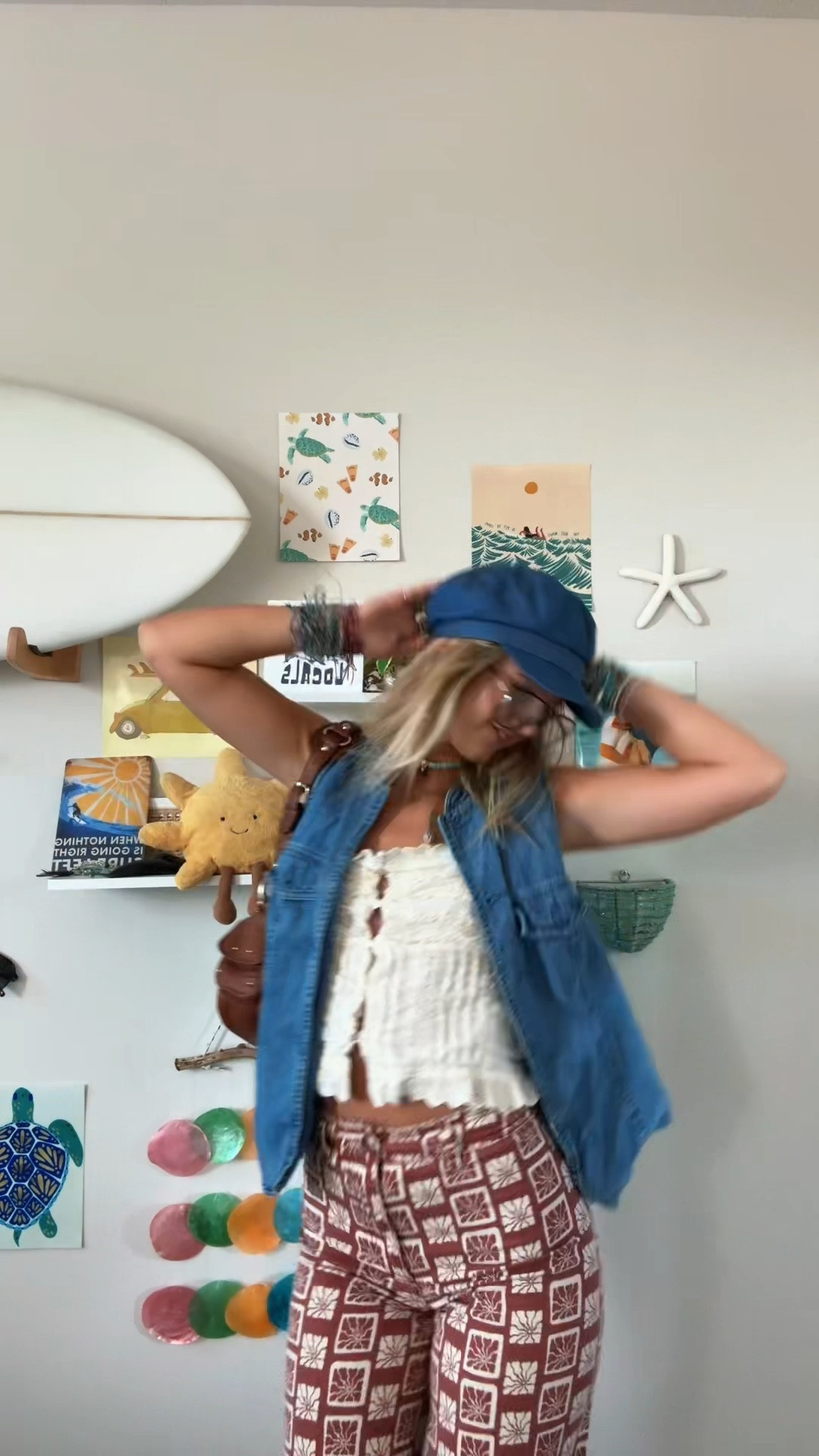 fun color denim spring summer boho outfit 

#LTKWatchNow #LTKFestival #LTKStyleTip