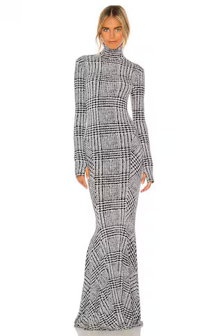 Long Sleeve Turtle Fishtail Gown
                    
                    Norma Kamali | Revolve Clothing (Global)