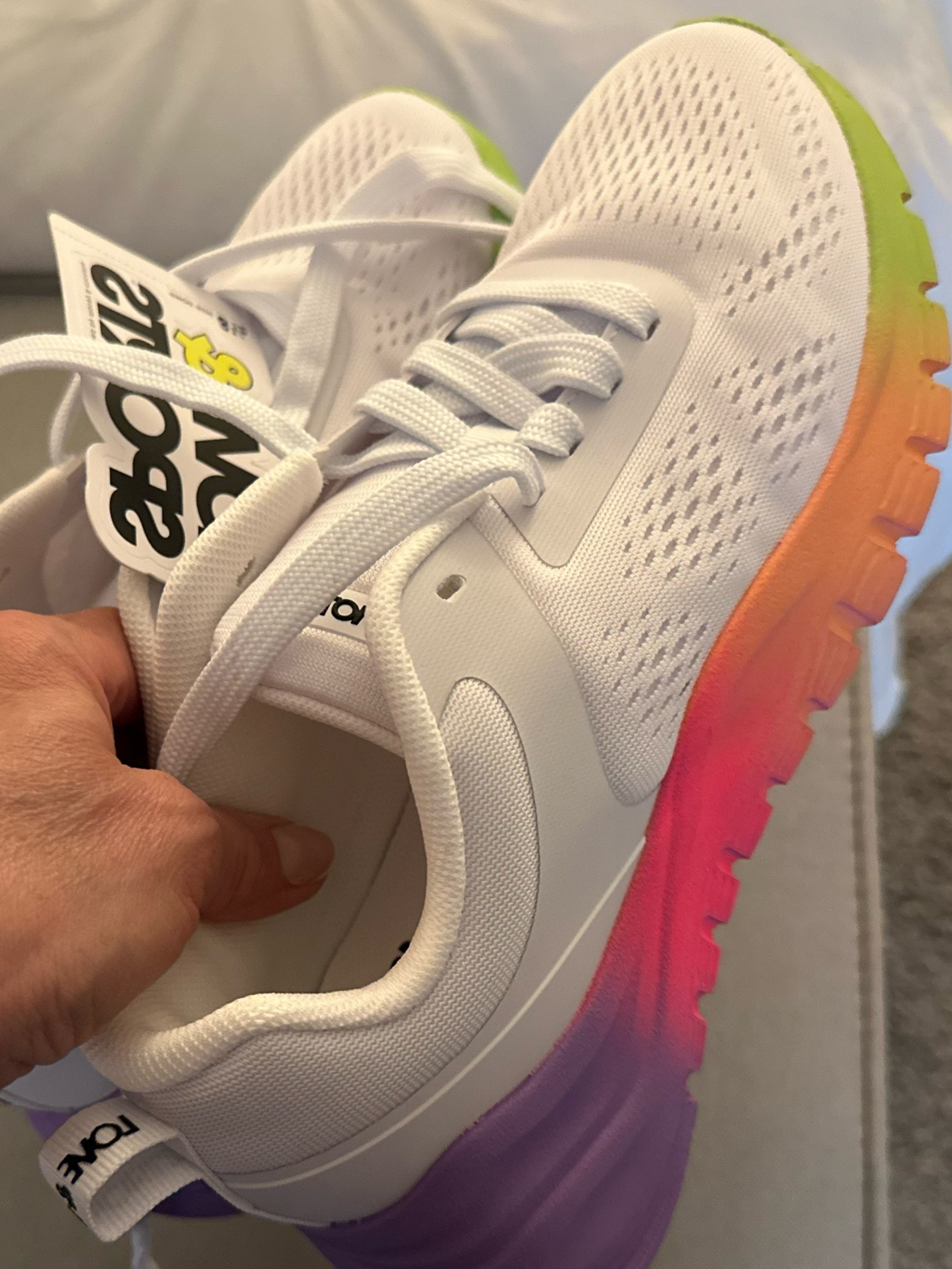 Walmart summer tennis shoes! These Love and Sports brand tennies will match every summer outfit!

#LTKshoecrush #LTKSeasonal