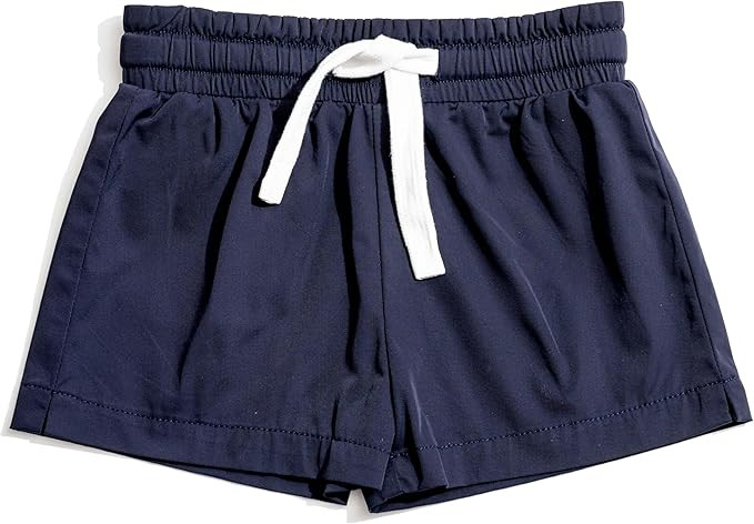 Boys Performance Tech Shorts - Toddler & Little Boys 12M-5T, 90% Nylon 10% Quick-Dry, Elastic Wai... | Amazon (US)