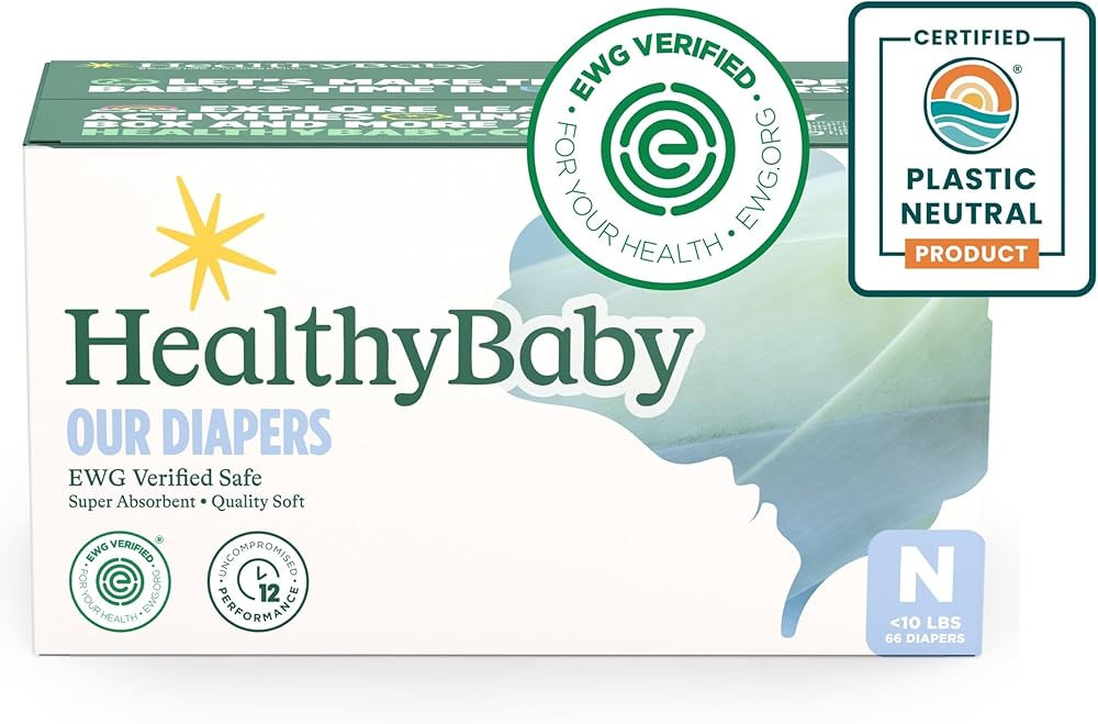 Our Newborn Diapers | EWG Verified Safe & Plant-Based Diapers | Absorbent for Leak Protection | S... | Amazon (US)