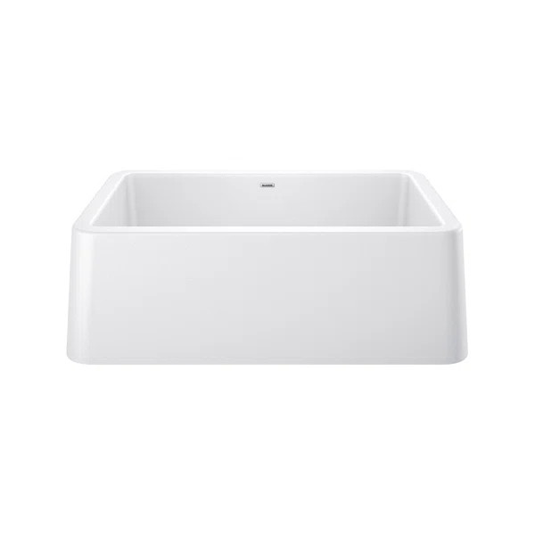 401734 Ikon® 29" L x 15" W Farmhouse Kitchen Sink | Wayfair North America