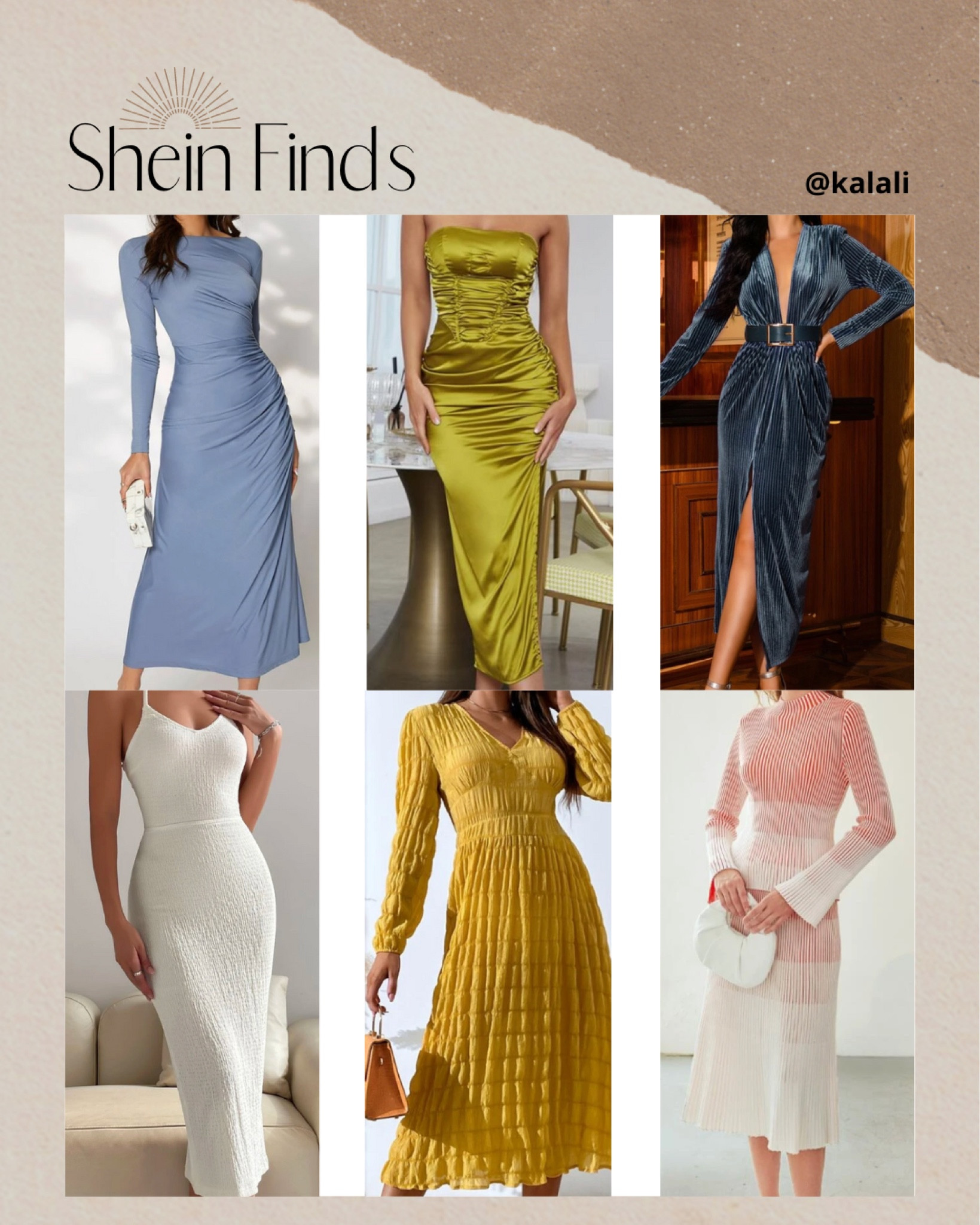 Shein maxi dresses under under $40.
If you don’t have a shein account you can use my reference code: US01085C
.
.
.
.
#maxidresses
#shein
#sheinhaul
#outfitidea
#outfitideas
#cocktail
#cocktaildress
#summercocktaildress
#summeroutfit
#summerdress
#heels
#heeledsandals
#sandals2022
#occasion
#occasiondress
#specialocasiondress
#babyshowerdress
#babyshowerguestdress
#formaldress
#ootd
#outfitidea
#outfitideas
#summerdress
#summerdressoutfit
#summeroutfits2022
#summeroutfits
#dress
#dresses

#LTKstyletip #LTKSale #LTKunder50