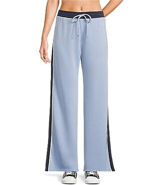 Moa Moa Low Rise Wide Leg Pants - M | Dillard's