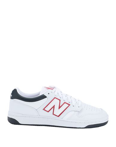 New Balance 480 Man Sneakers White Size 11.5 Soft Leather | YOOX (US)