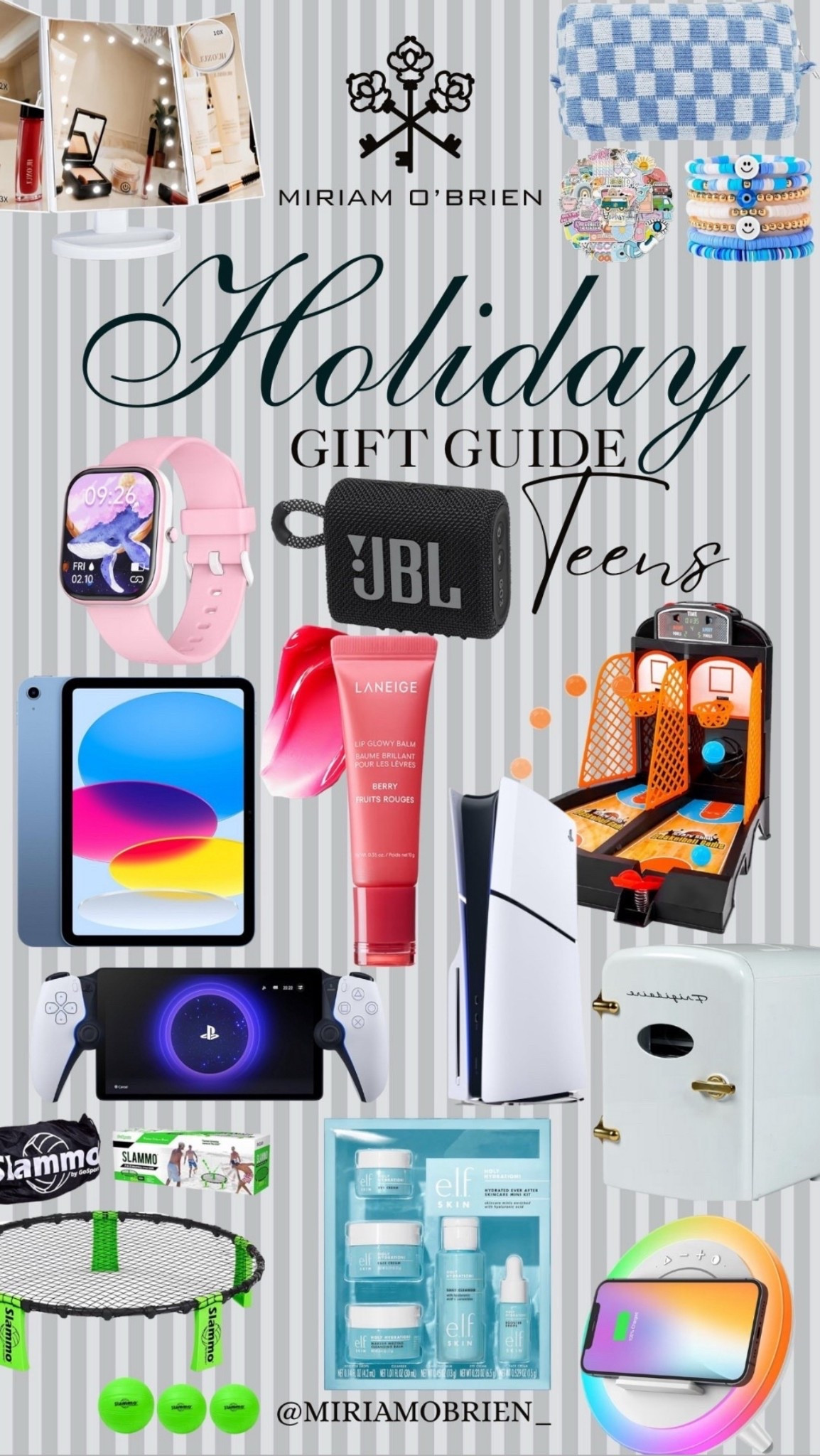Holiday gift guides for teens

Follow me at  @miriamobrien_ on IG and TikTok! 

#AmazonGift #HolidayTeenGift #AmazonHoliday #AmazonGiftIdea

#LTKHoliday #LTKFamily #LTKGiftGuide

#LTKFamily #LTKGiftGuide #LTKHoliday