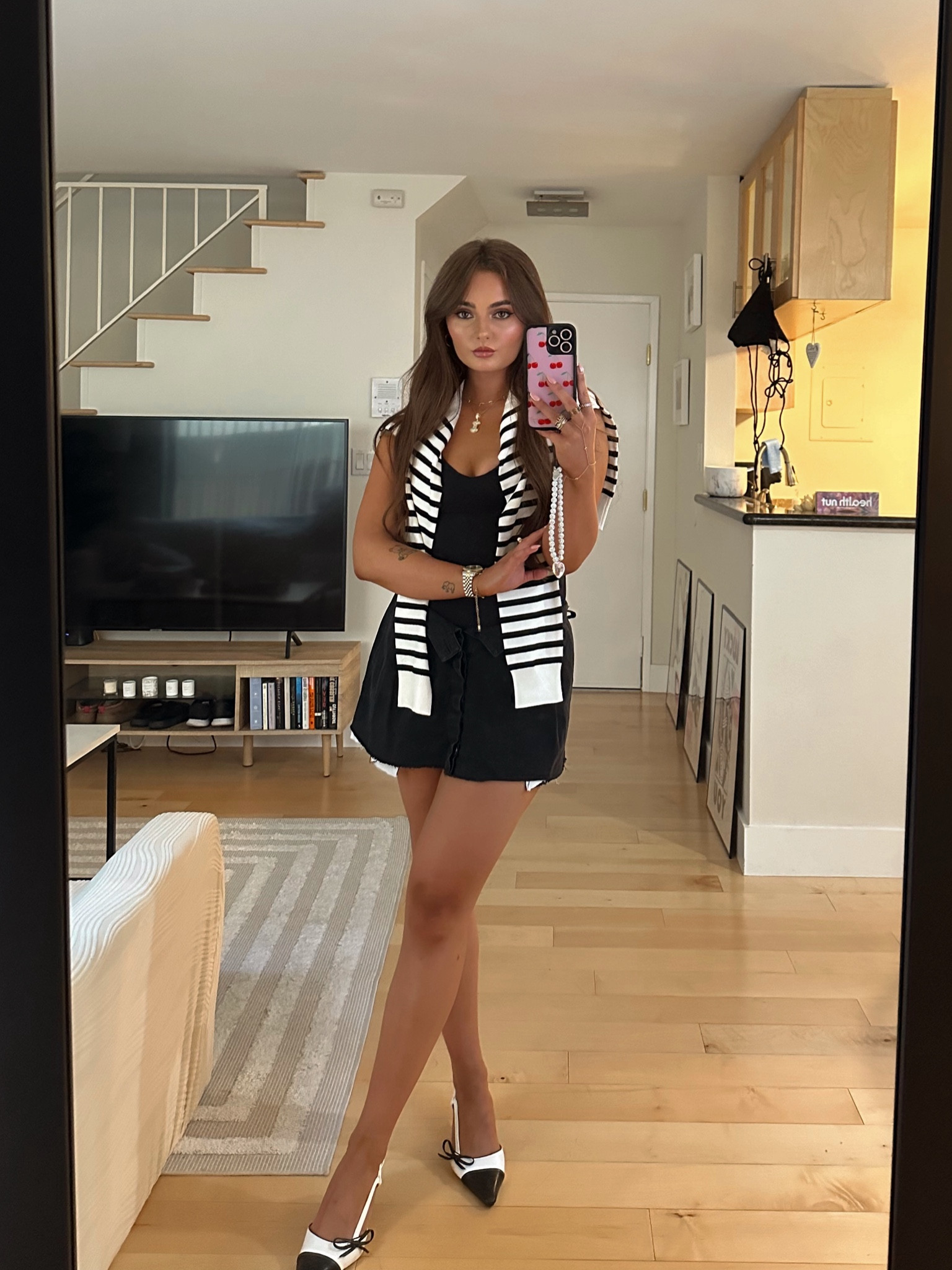 Outfit details ✨

The skirt is discontinued from Rumored :(

#LTKStyleTip #LTKWorkwear