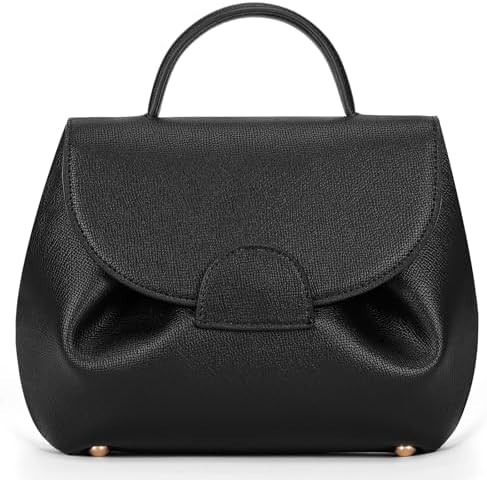 Small Top Handle Bag Crossbody Bags Purses for Women Designer Luxury Mini Faux Leather Shoulder B... | Amazon (US)