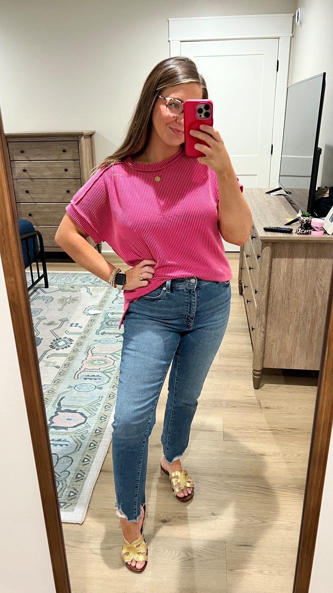 Another Friday featuring my fav pair of denim jeans from Walmart’s time and tru brand. I’m absolutely obsessed with these jeans. They are so comfy and cute! 

#LTKStyleTip #LTKMidsize #LTKShoeCrush