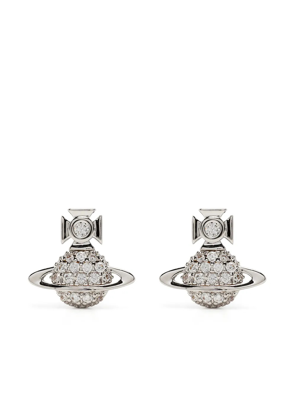 Vivienne Westwood Tamia Orb Stud Earrings - Farfetch | Farfetch Global