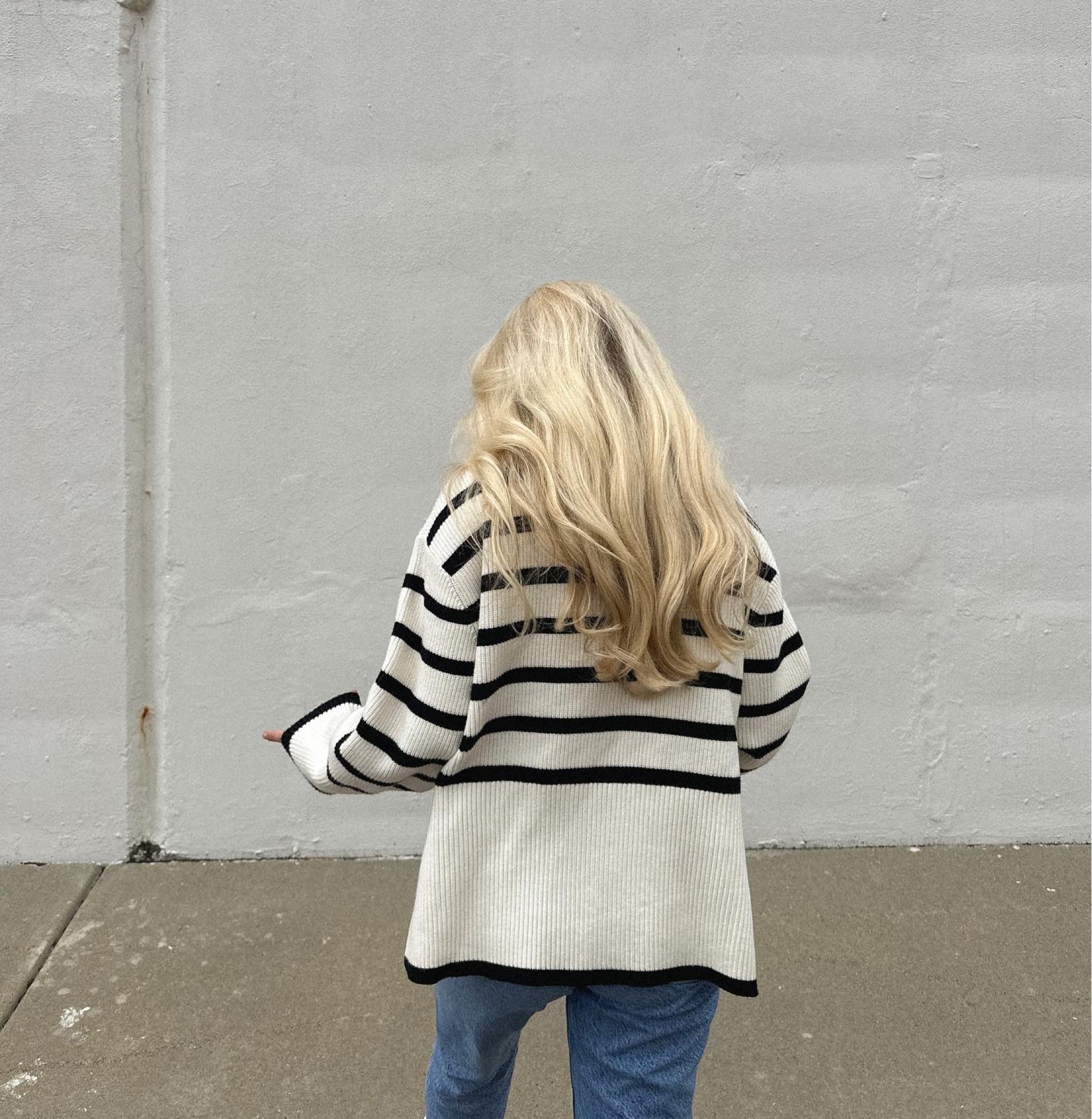 Linked a similar sweater🤍

#LTKunder100 #LTKbeauty #LTKstyletip