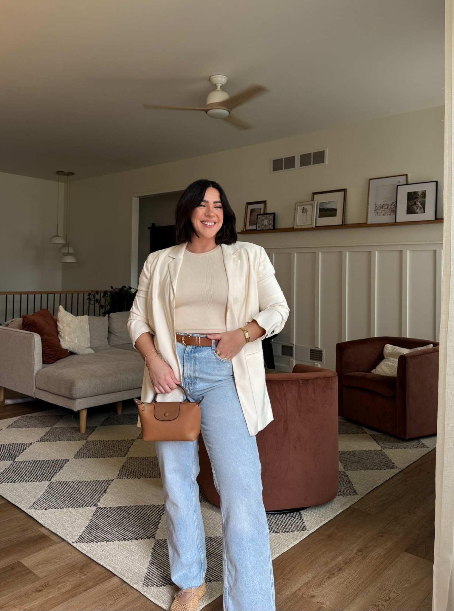 Business casual denim outfit, blazer and jeans, elevated and put together but not too fancy! 

Business outfits, workwear, work outfit, office outfit, teacher outfit, business casual spring, chic business attire 

#LTKWatchNow #LTKWorkwear #LTKStyleTip