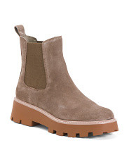 Suede Lug Chelsea Boots | Ankle | T.J.Maxx | TJ Maxx