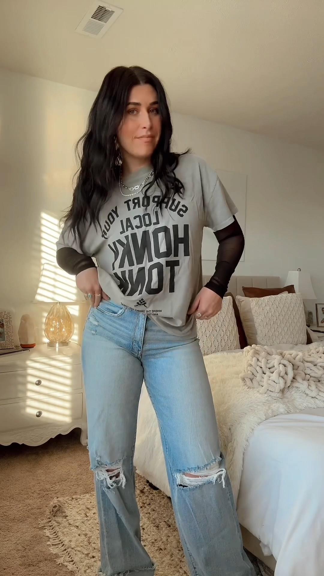 Casual ootd🖤

#LTKstyletip #LTKVideo #LTKbeauty