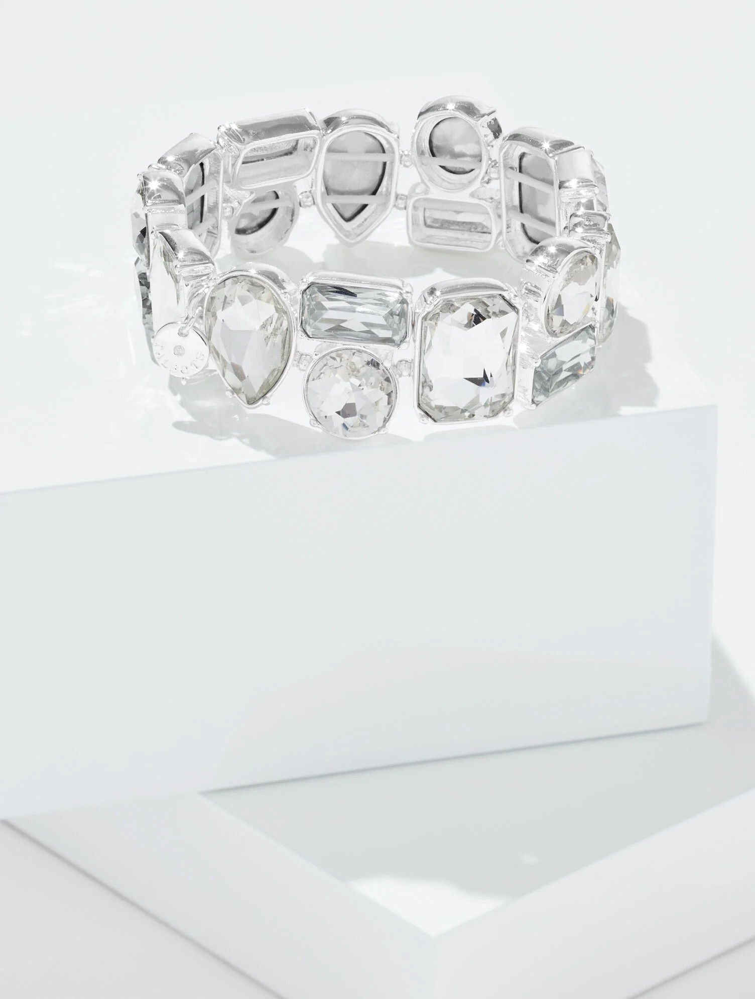 Brilliant Stretch Bracelet | Talbots