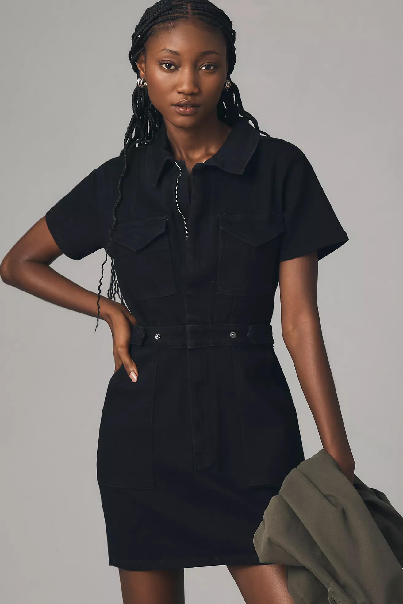 Good American Fit For Success Mini Dress | Anthropologie (US)