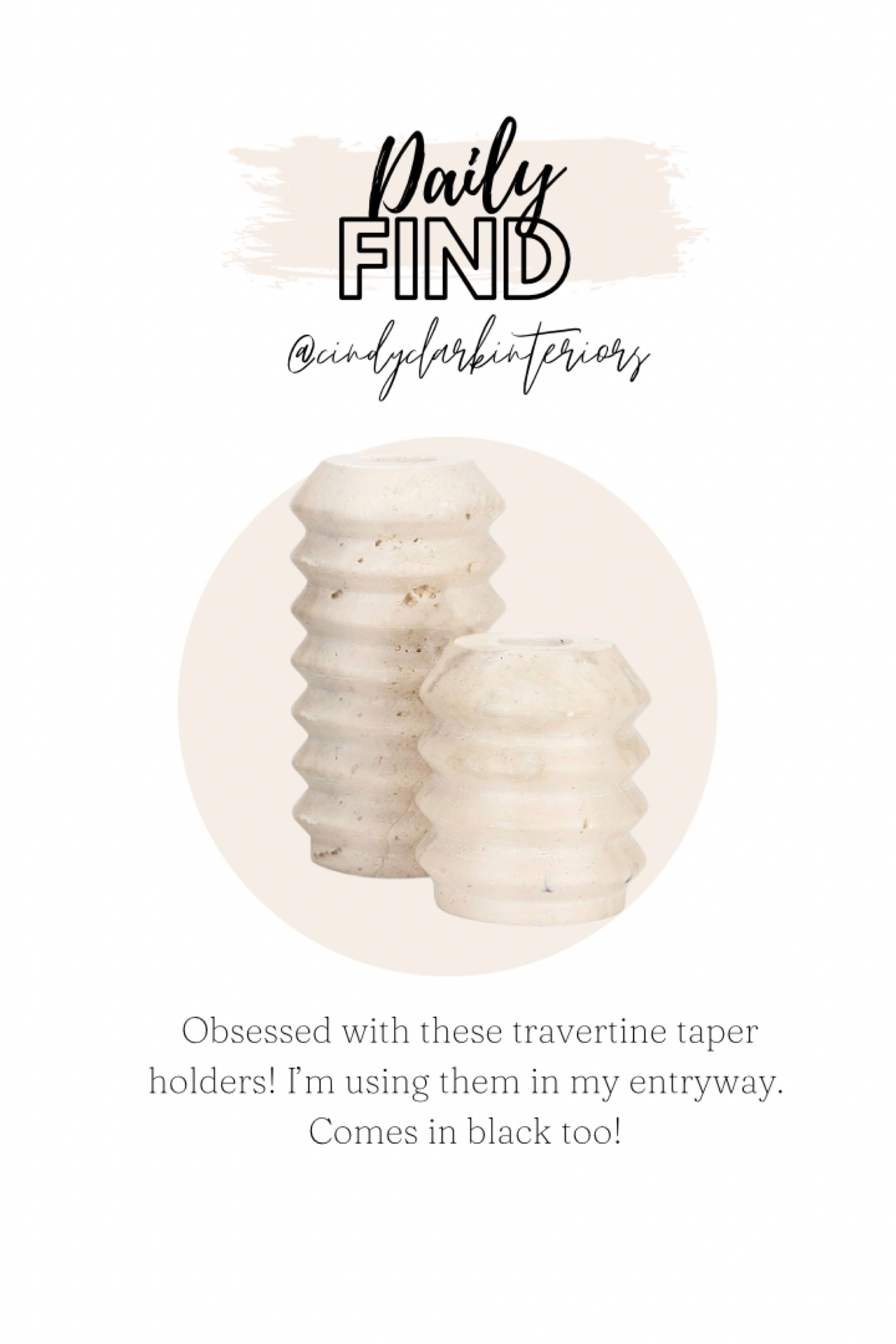 Loving these travertine taper holders! 

Candle holder, table decor, Amazon

#LTKhome #LTKGiftGuide #LTKstyletip